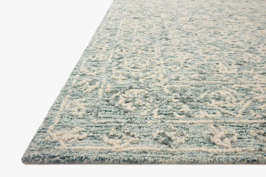 Cecelia Ocean / Ivory Rug