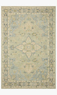 Load image into Gallery viewer, Julian Seafoam Green & Spa Rug
