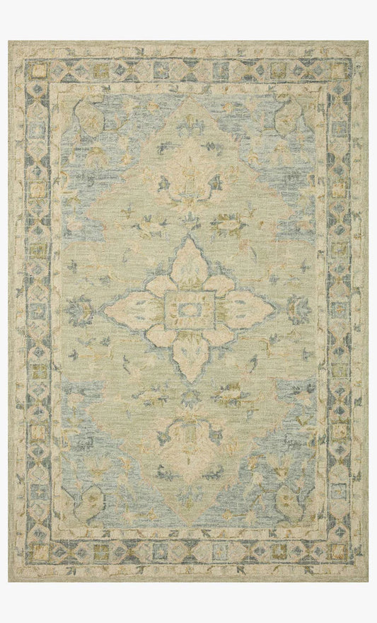 Julian Seafoam Green & Spa Rug