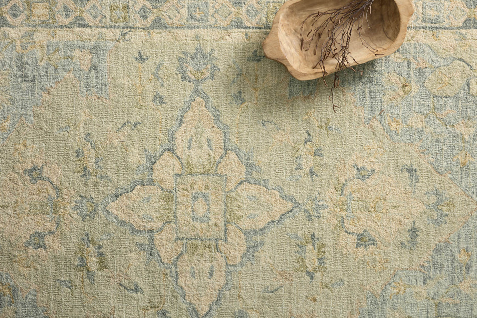 Julian Seafoam Green & Spa Rug