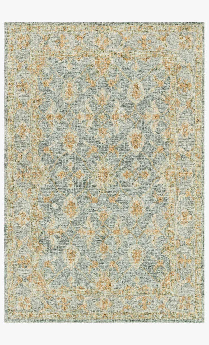 Julian Spa Blue Rug – Julie Jones™️ Home