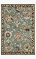 Load image into Gallery viewer, Padma Teal / Multi-Colored Rug
