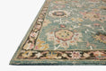 Load image into Gallery viewer, Padma Teal / Multi-Colored Rug
