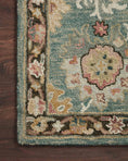 Load image into Gallery viewer, Padma Teal / Multi-Colored Rug
