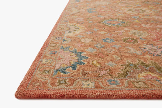 Padma Terracotta / Multi-Colored Rug