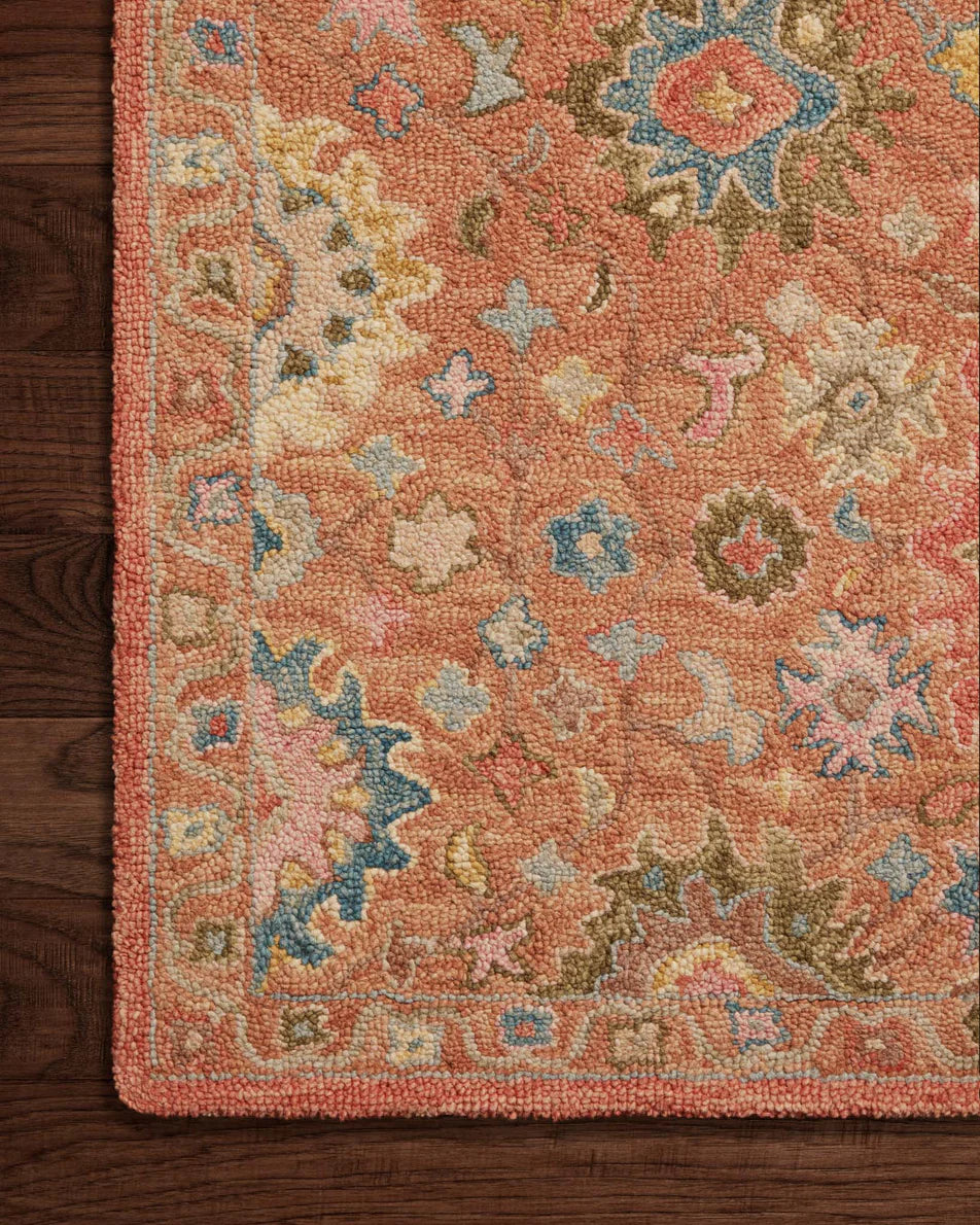 Padma Terracotta / Multi-Colored Rug