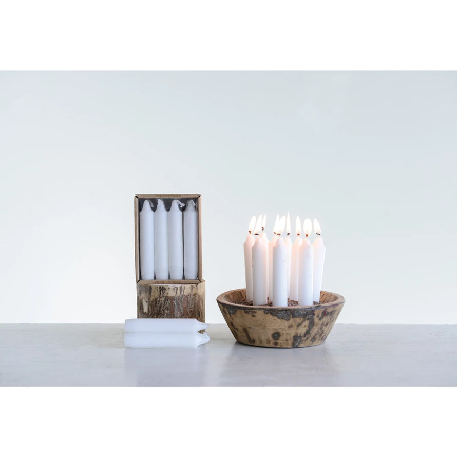 Short Taper Candles